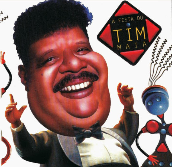 Tim Maia : A Festa Do Tim Maia (CD, Comp)