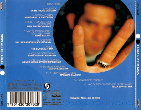 Tim Maia : A Festa Do Tim Maia (CD, Comp)