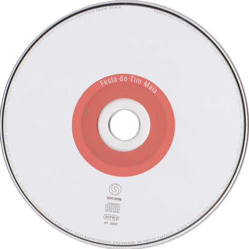 Tim Maia : A Festa Do Tim Maia (CD, Comp)