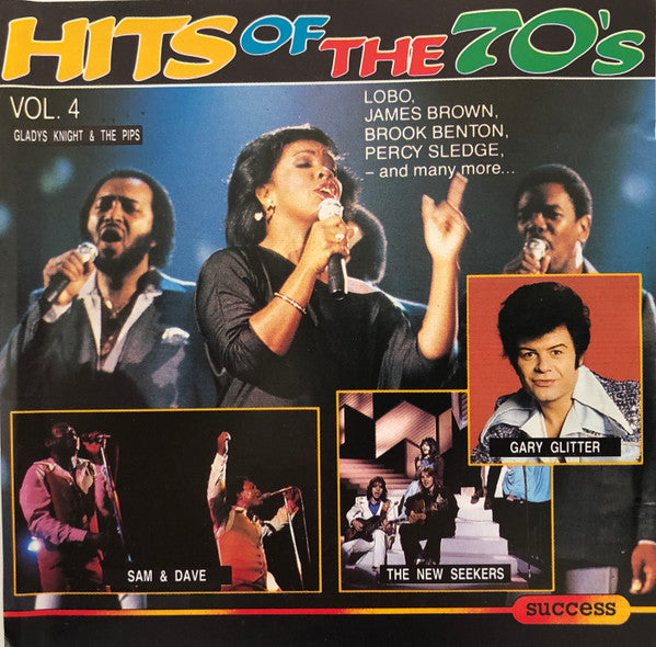 Various : Hits Of The 70's - Vol. 4 (CD, Comp)