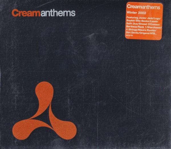Various : Cream Anthems Winter 2002 (2xCD, Comp, Mixed)