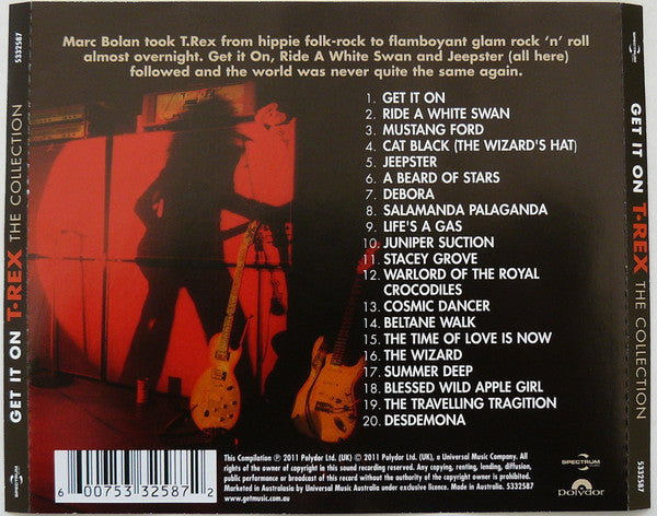 T. Rex : Get It On (The Collection) (CD, Comp)