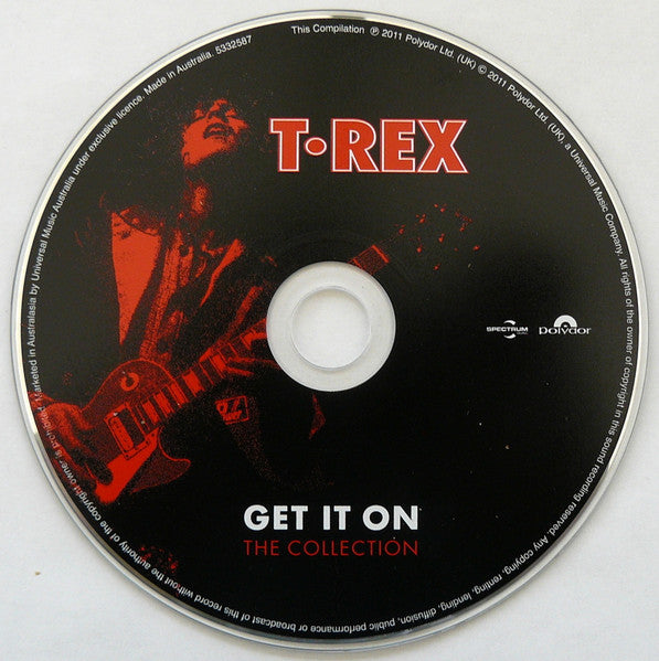 T. Rex : Get It On (The Collection) (CD, Comp)