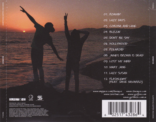 Shwayze : Shwayze (CD, Album)