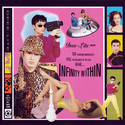 Deee-Lite : Infinity Within (CD, Album)
