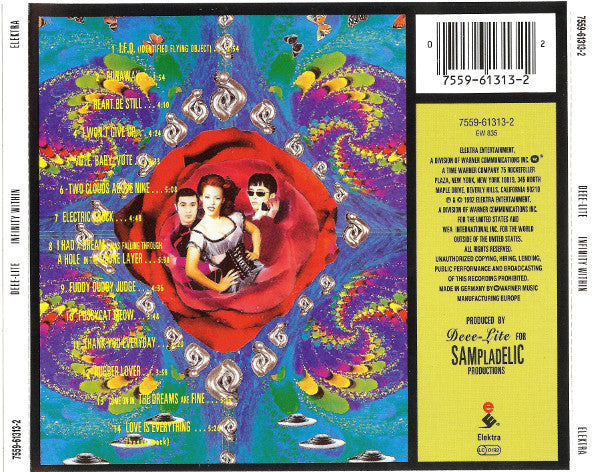 Deee-Lite : Infinity Within (CD, Album)