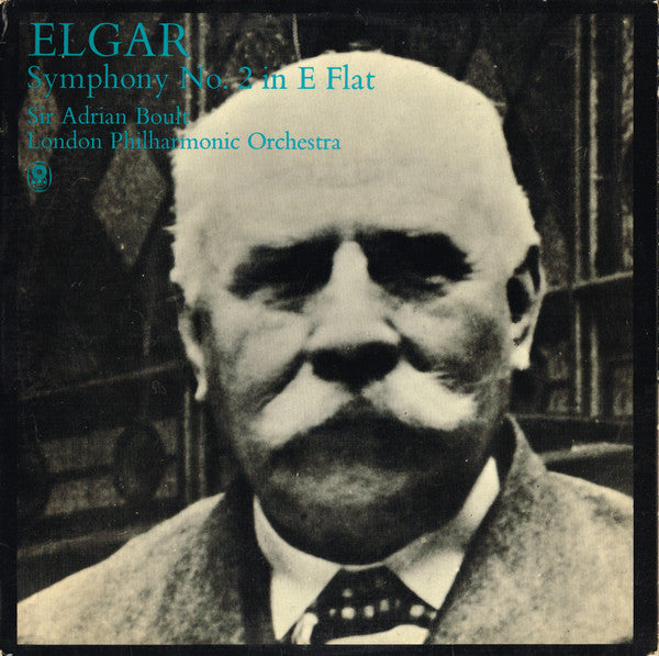 Elgar*, Sir Adrian Boult, London Philharmonic Orchestra : Symphony No, 2 In E Flat (LP, Album, Club)