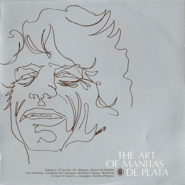 Manitas De Plata : The Art Of Manitas De Plata (LP, Comp, Club)
