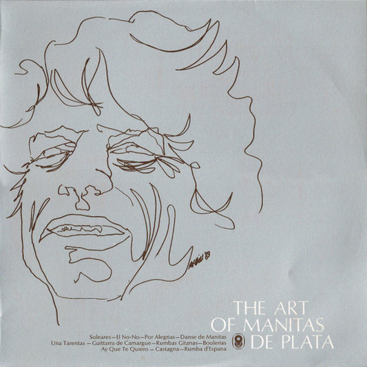 Manitas De Plata : The Art Of Manitas De Plata (LP, Comp, Club)