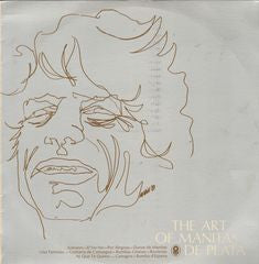 Manitas De Plata : The Art Of Manitas De Plata (LP, Comp, Club)