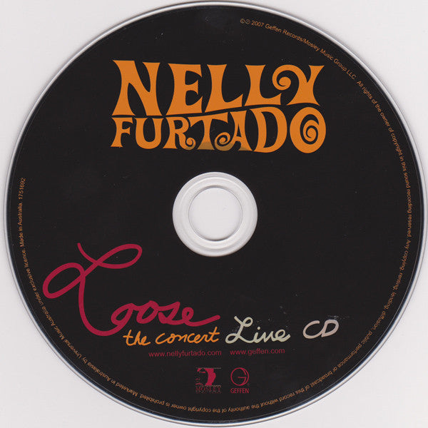 Nelly Furtado : Loose - The Concert (CD, Album)