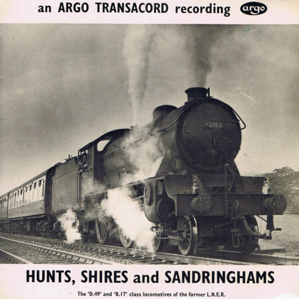 No Artist : Hunts, Shires And Sandringhams (7", EP)