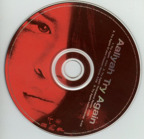 Aaliyah : Try Again (CD, Single)