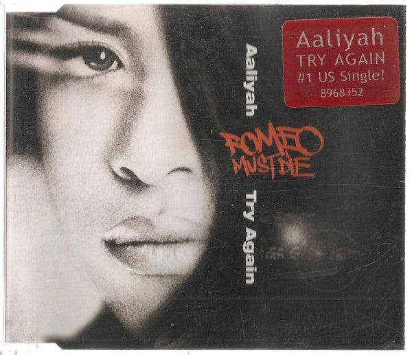Aaliyah : Try Again (CD, Single)