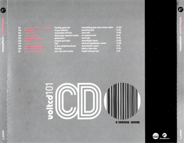 Various : Boiling Point (CD, Comp)