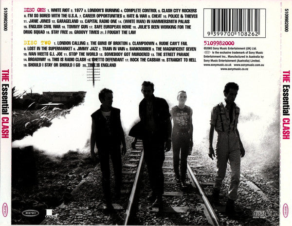 The Clash : The Essential Clash (2xCD, Comp)