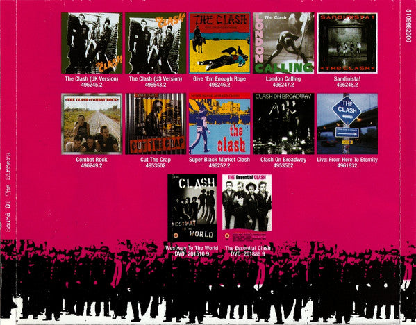 The Clash : The Essential Clash (2xCD, Comp)