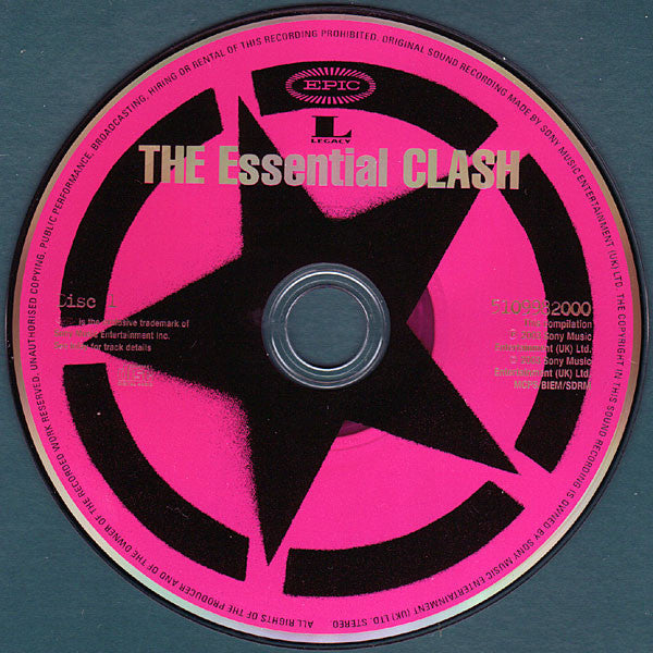 The Clash : The Essential Clash (2xCD, Comp)
