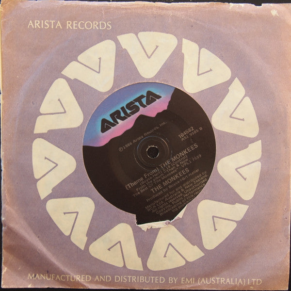 The Monkees : That Was Then, This Is Now (7", Single)