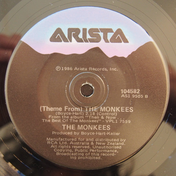 The Monkees : That Was Then, This Is Now (7", Single)