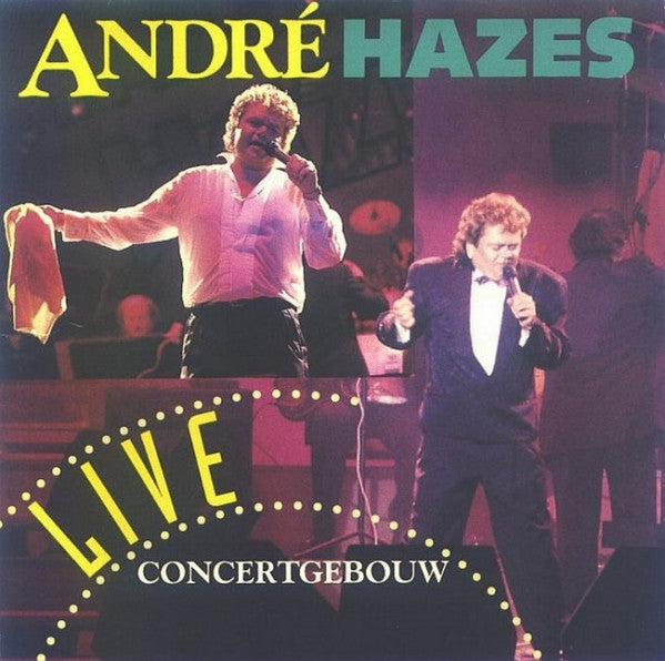 André Hazes : Concertgebouw Live (CD, Album)