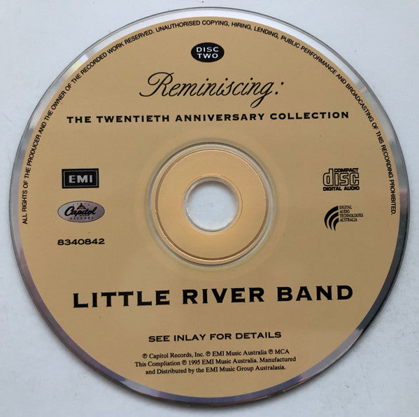 Little River Band : Reminiscing: The Twentieth Anniversary Collection (2xCD, Comp)
