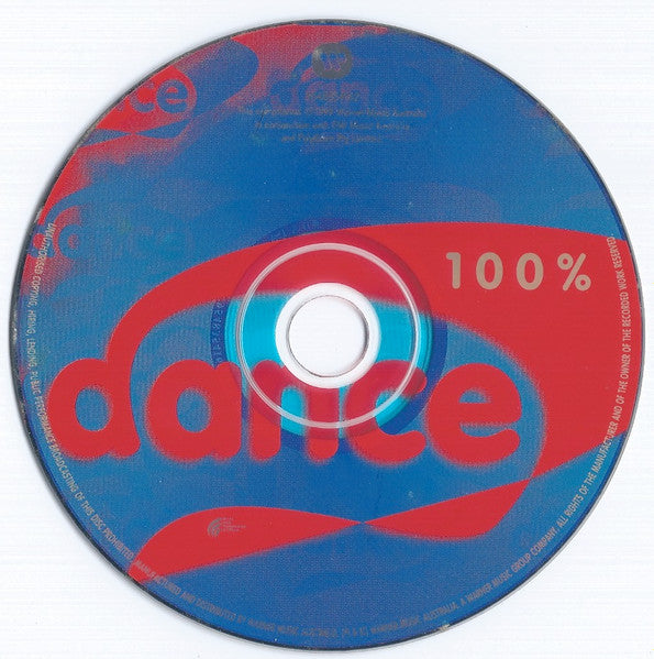Various : 100% Dance Volume Two (CD, Comp)