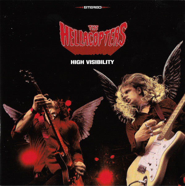 The Hellacopters : High Visibility (CD, Album)