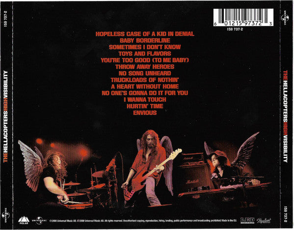 The Hellacopters : High Visibility (CD, Album)