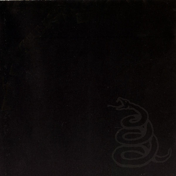 Metallica : Metallica (CD, Album, RE)