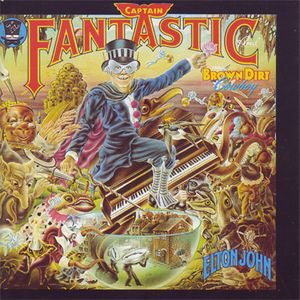 Elton John : Captain Fantastic And The Brown Dirt Cowboy (CD, Album, RE, RM)
