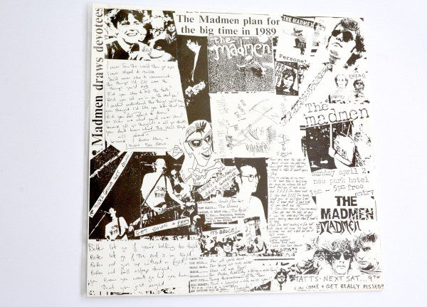 The Madmen (4) : Thunderegg EP (12", EP)