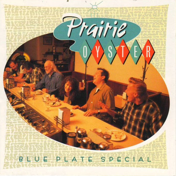 Prairie Oyster : Blue Plate Special (CD, Album)
