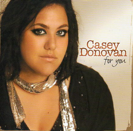Casey Donovan : For You (CD, Album)