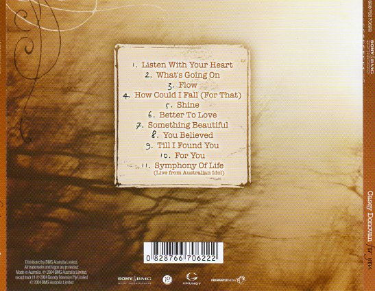 Casey Donovan : For You (CD, Album)