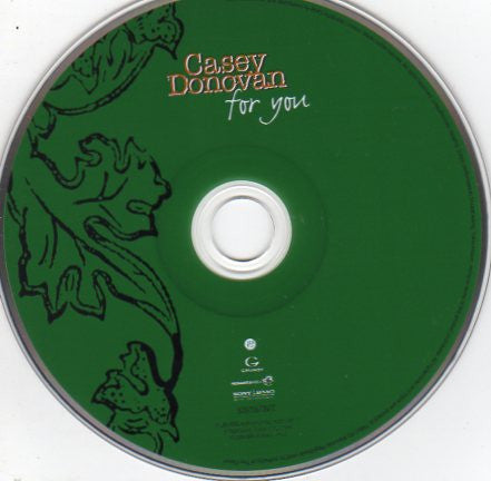 Casey Donovan : For You (CD, Album)