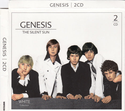 Genesis : The Silent Sun (2xCD, Album, Mono, RE, RP)