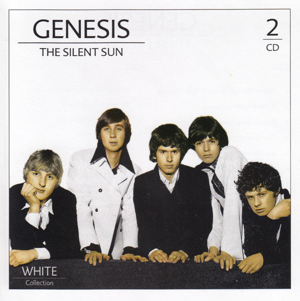 Genesis : The Silent Sun (2xCD, Album, Mono, RE, RP)