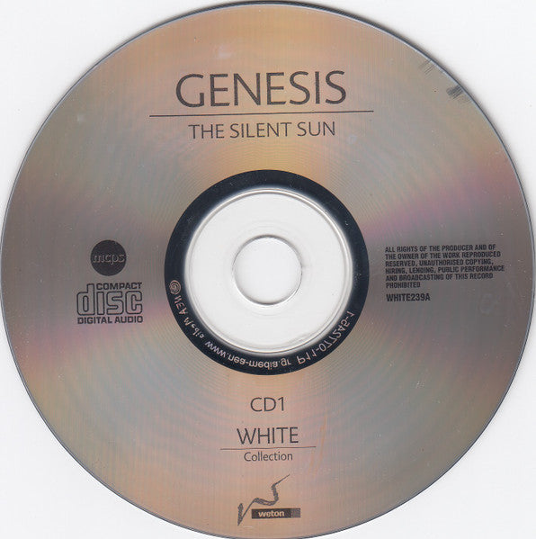 Genesis : The Silent Sun (2xCD, Album, Mono, RE, RP)