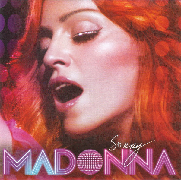 Madonna : Sorry (CD, Single)