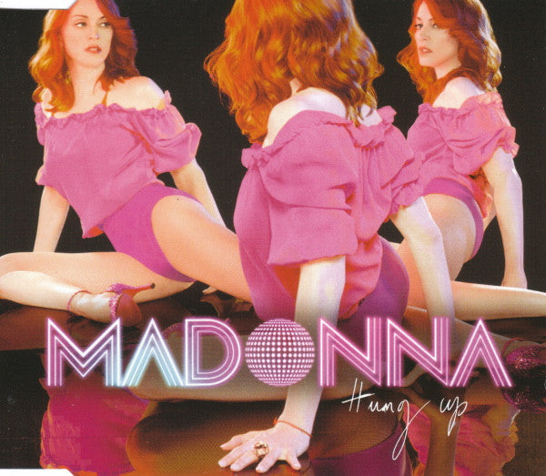 Madonna : Hung Up (CD, Single)