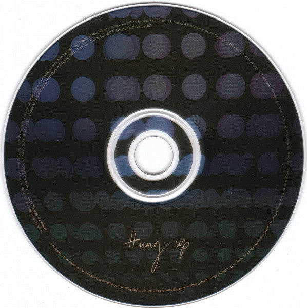 Madonna : Hung Up (CD, Single)