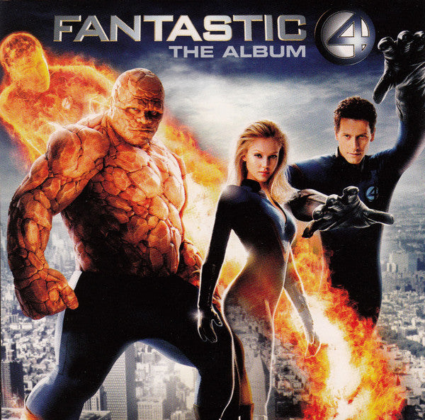 Various : Fantastic 4 The Album (CD, Comp, O.S)