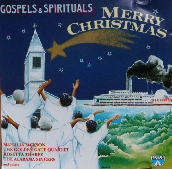 Various : Gospels & Spirituals Merry Christmas (CD, Comp)