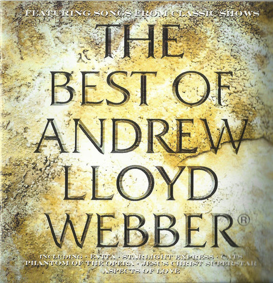 Andrew Lloyd Webber : The Best Of Andrew Lloyd Webber (CD, Comp)