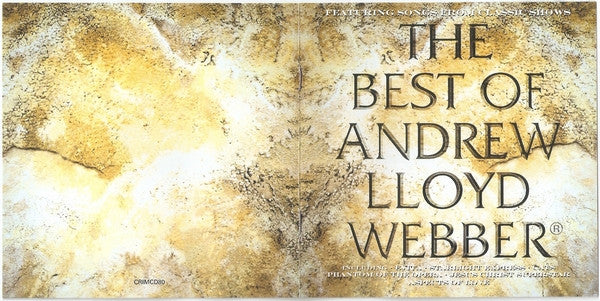 Andrew Lloyd Webber : The Best Of Andrew Lloyd Webber (CD, Comp)