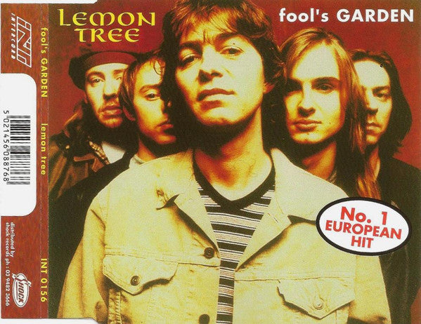 Fool's Garden : Lemon Tree (CD, Single)