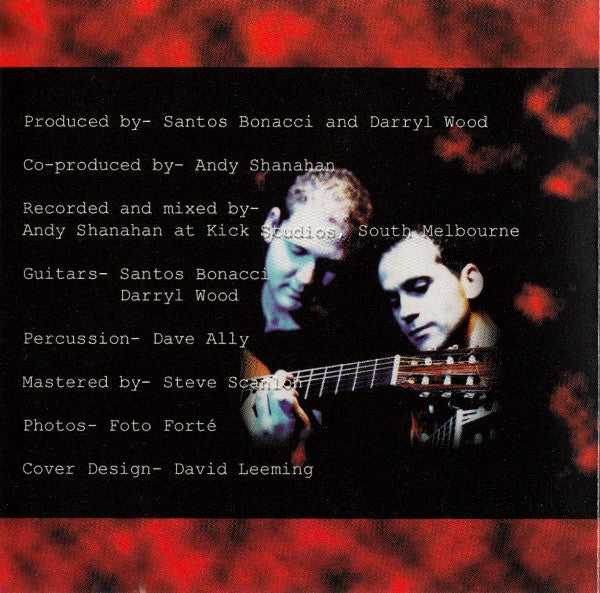 Bonacci And Wood : Moorea (CD, Album)