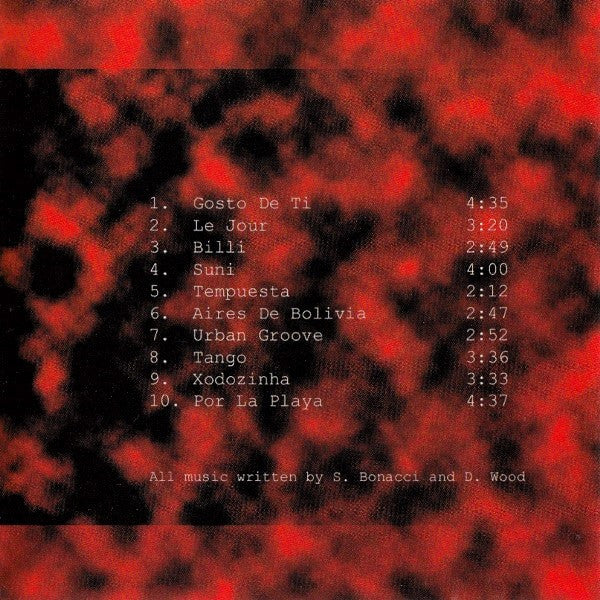 Bonacci And Wood : Moorea (CD, Album)
