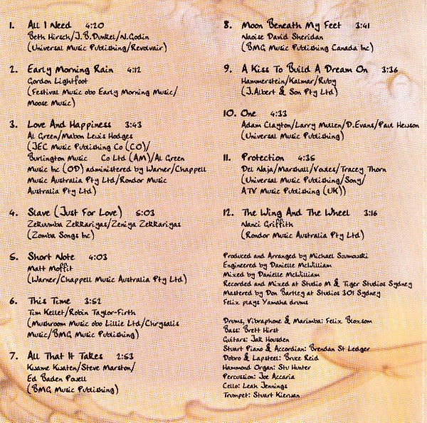 Wendy Matthews : Cafe Naturale (CD, Album, Jew)